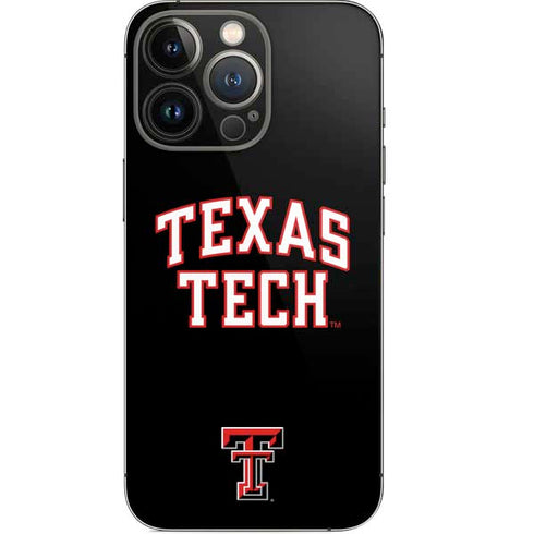 Texas Tech University Bold iPhone 14 Pro Skin